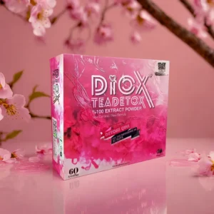 Diox Tea – The natural power of detox and weight loss!